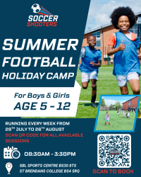 Photo of Funday Holiday Club – SBL Sports Centre