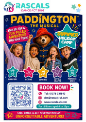 Photo of Rascals ‘Paddington’ Summer Holiday Camp – Braintree