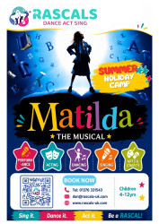 Photo of Rascals ‘Matilda’ Summer Holiday Camp – Sawbridgeworth
