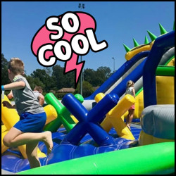 Photo of TuffNutterz Inflatable Adventure | Award-Winning Summer Day camp :  London Waterloo