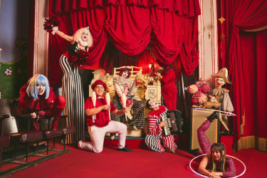 Photo of The Secret Circus Puppet Musical London