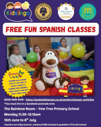 Photo of Kidslingo Spanish for Preschoolers - FREE for Sandwell Residents!