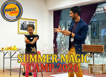Photo of The London Magic School: Summer Camp 2026