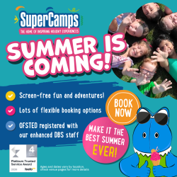 Photo of SuperCamps School Holiday Activities – Abingdon School