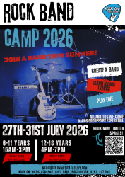 Photo of Summer Rock Band Camp