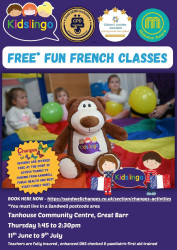 Photo of Kidslingo French for Preschoolers – FREE for Sandwell Residents!