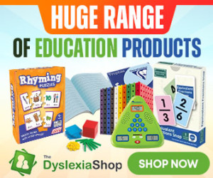 Dyslexia Support Services and Products