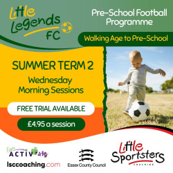 Photo of Little Legends Football Club – Maldon