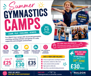 Photo of Maldon Gymnastics Summer Camp