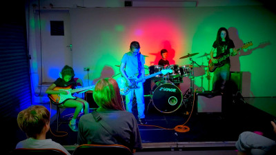 Photo of Firebird Band Camp — Rock & Pop Music Camp for Ages 10–18, Bristol