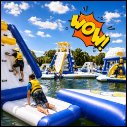 Photo of Summer Holiday Camp Ages 10–13 | Waterpark & Ringo Ride:  Canary Wharf, London
