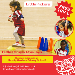 Photo of Little Kickers Football Classes – Ruislip Gardens