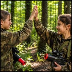 Photo of Summer Holiday Camp Ages 10–13 | Immersive Forest Laser Battle ! Waterloo – London