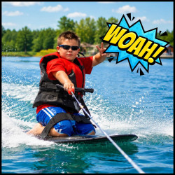 Photo of Summer Holiday Camp Ages 10–13 | Kneeboarding & Ringo Ride ! Twickenham– London