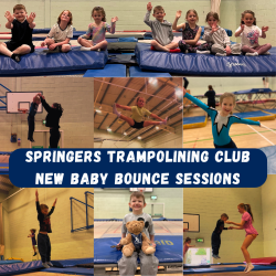 Photo of Springers Trampolining Baby Bounce