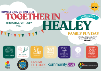 Photo of Together in Healy Family Fun day event - Batley, Heckmondwike, Kirklees