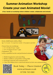 Photo of Summer Animation Camp