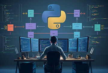 Photo of Live Online Python Coding Classes for Kids & Teens | Grades 6–12 - Codingal