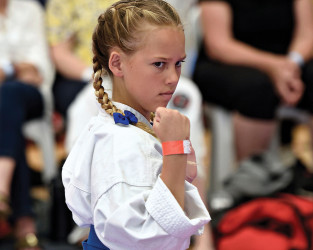 Photo of GKR Karate Middlesbrough Macmillan