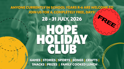 Photo of Hope Holiday Club
