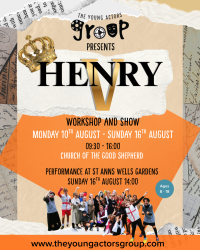 Photo of Summer Holiday Football themed Shakespeare Workshop