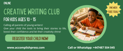 Photo of Creative Writing Club for Kids