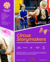 Photo of Circus Storymakers – Summer Holiday Activities