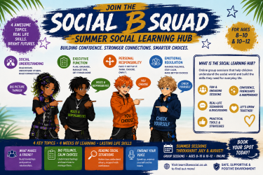 Photo of Summer Social Learning Hub – SEND inclusive (Ages 8-13)