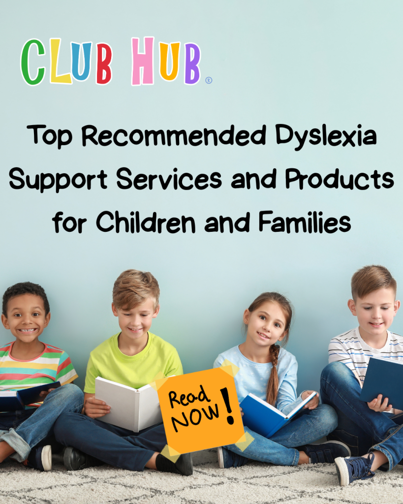 Top Recommended Dyslexia Support Services
