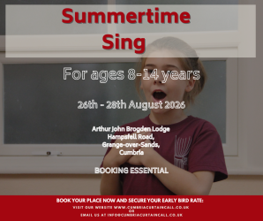 Photo of Summertime Sing (for ages 8-14 )