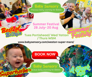 Photo of Baby Sensory Portishead