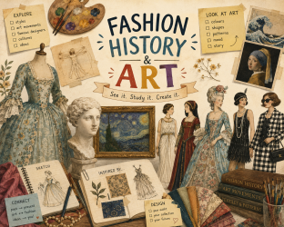 Photo of Fashion and Art History for kids