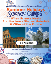 Photo of Summer Science Camp 2026 Week 5: When Science Meets Architecture - Shapes Materials & Cities of the Future – Little House of Science – SW3