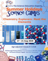 Photo of Summer Science Camp 2026 Week 7: Chemistry Explorers: Meet the Elements– Little House of Science – SW3