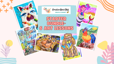 Photo of Starter Bundle - 6 Art Lessons