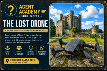Photo of Rochester: Agent Academy Lost Drone Cadet Mission