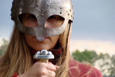 Photo of The Adventures of Beowulf! An Anglo-Saxon storytelling event with hands-on historical activities.