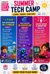 Photo of Summer Tech Camp