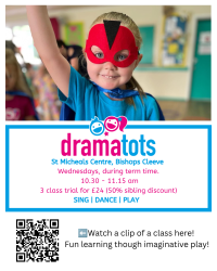 Photo of Drama Tots – All Stars (St Micheals Centre, Bishops Cleeve)