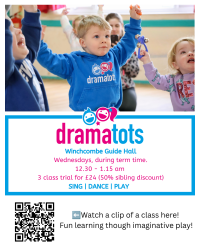 Photo of Drama Tots – All Stars (Winchcombe Guide Hall)