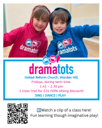 Photo of Drama Tots – All Stars (United Reform Church)