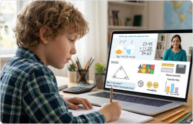 Photo of Online 1:1 GCSE Maths Tutoring for Kids & Teens