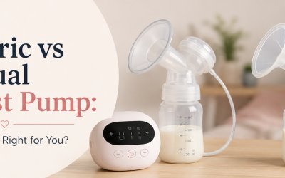 Electric vs Manual Breast Pump: Which One Is Right for You?