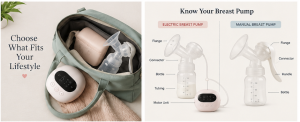 Electric vs Manual Breast Pump: Which One Is Right for You?