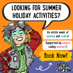 Photo of Game Dev Summer Camp - The Code Zone