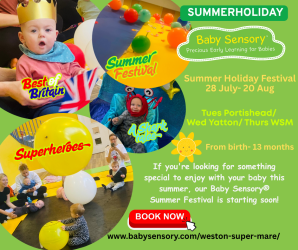 Photo of Baby Sensory Yatton Methodist Church