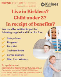 Photo of Safety in The Home - FREE safety equipment fittings for eligible families (CLICK TO READ MORE)