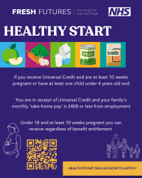 Photo of National Healthy Start - Get help to buy healthy food and milk and vitamins if you're eligible