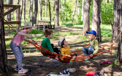 Camping Games and Activities for Families