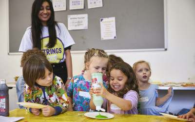 Award-Winning Summer Holiday Clubs 2026 | The Strings Club
